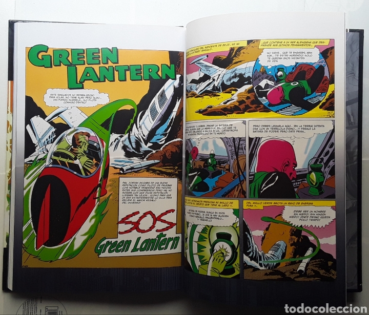 C&oacute;mics: COMIC DC COMICS / GREEN LANTERN / ORIGEN SECRETO / SALVAT - Foto 2