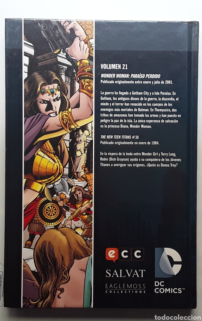 C&oacute;mics: COMIC DC COMICS / WONDER WOMAN / PARAISO PERDIDO / SALVAT - Foto 3