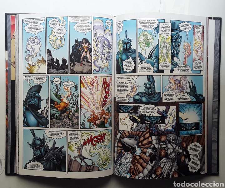 C&oacute;mics: COMIC DC COMICS / WONDER WOMAN / PARAISO PERDIDO / SALVAT - Foto 5