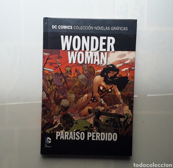 C&oacute;mics: COMIC DC COMICS / WONDER WOMAN / PARAISO PERDIDO / SALVAT - Foto 1
