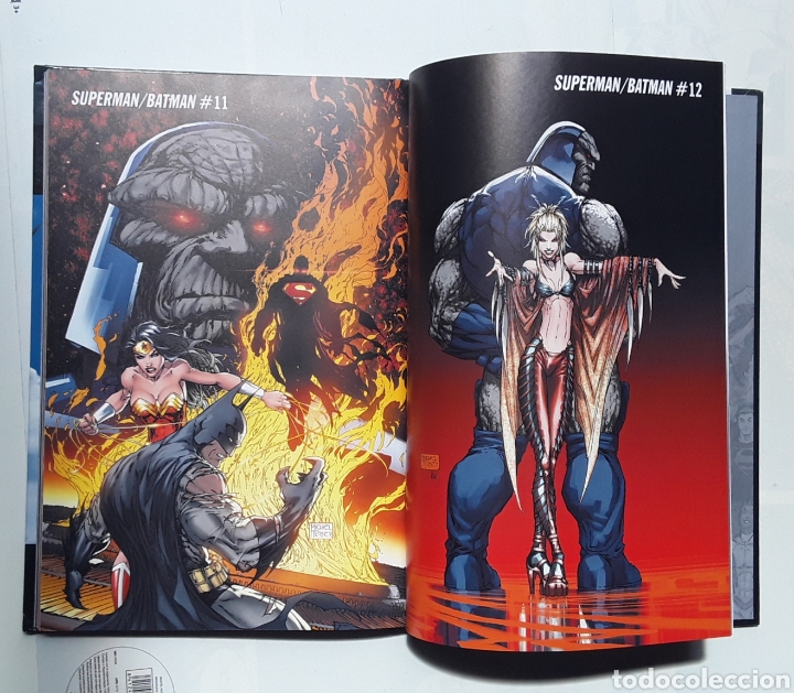 C&oacute;mics: COMIC DC COMICS / SUPERMAN - BATMAN / SUPERGIRL / SALVAT - Foto 4