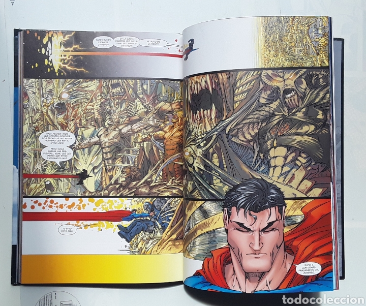 C&oacute;mics: COMIC DC COMICS / SUPERMAN - BATMAN / SUPERGIRL / SALVAT - Foto 5