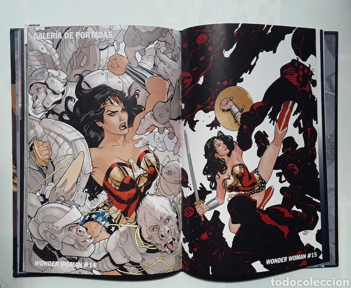 C&oacute;mics: COMIC DC COMICS / WONDER WOMAN / EL CIRCULO / SALVAT - Foto 3