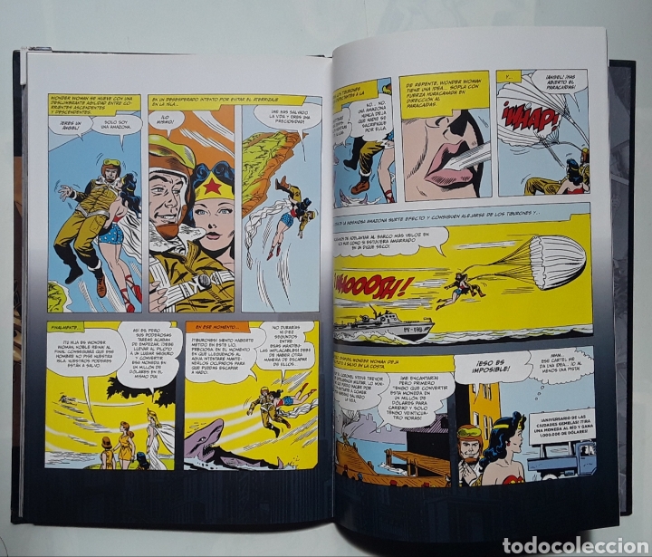 C&oacute;mics: COMIC DC COMICS / WONDER WOMAN / EL CIRCULO / SALVAT - Foto 4