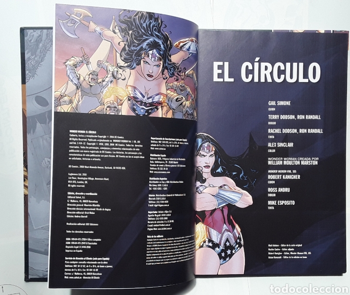 C&oacute;mics: COMIC DC COMICS / WONDER WOMAN / EL CIRCULO / SALVAT - Foto 5