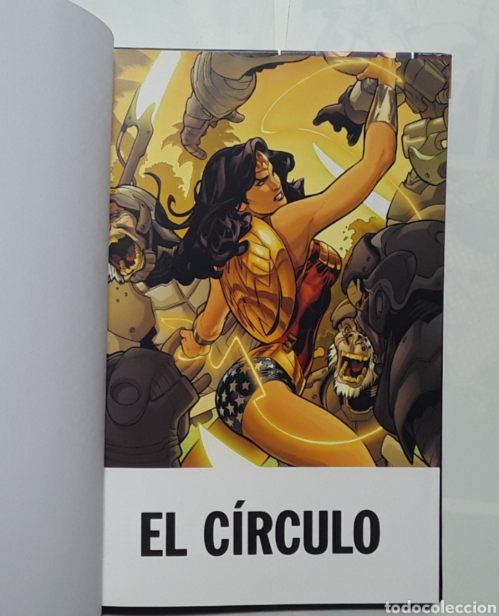 C&oacute;mics: COMIC DC COMICS / WONDER WOMAN / EL CIRCULO / SALVAT - Foto 7
