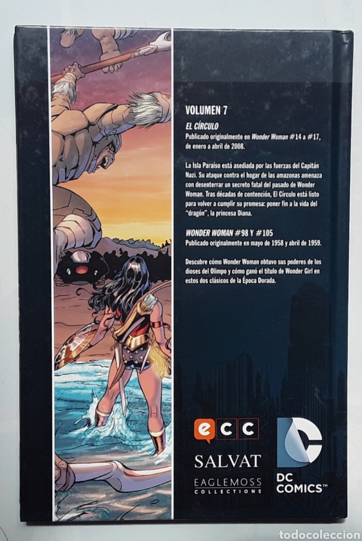 C&oacute;mics: COMIC DC COMICS / WONDER WOMAN / EL CIRCULO / SALVAT - Foto 2