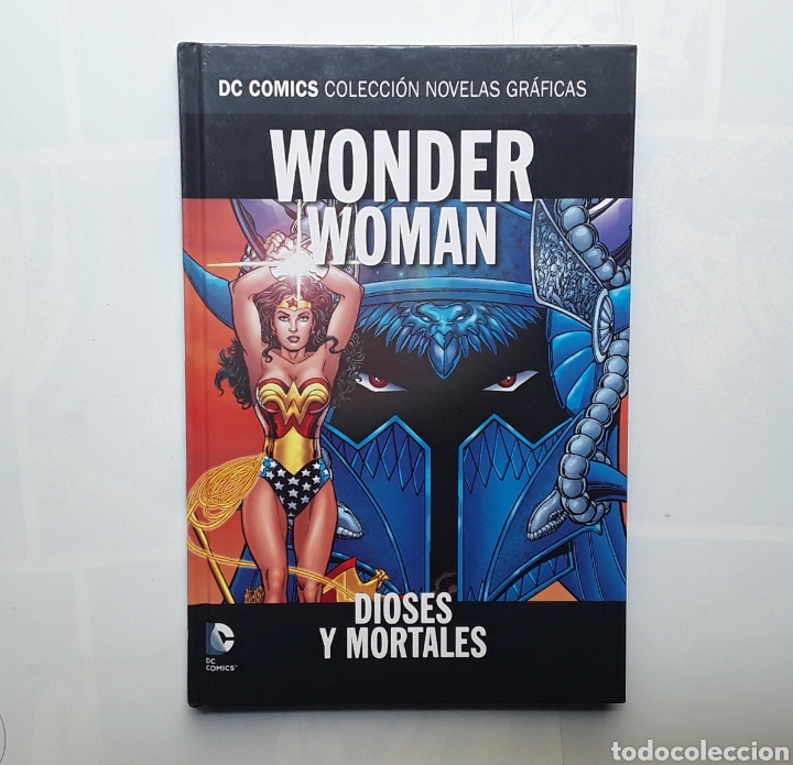 C&oacute;mics: COMIC DC COMICS / WONDER WOMAN / DIOSES Y MORTALES / SALVAT - Foto 1