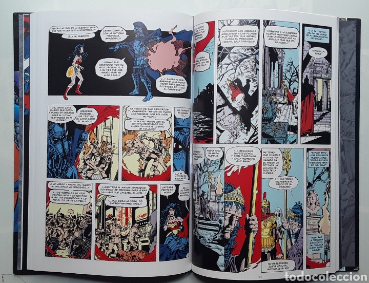 C&oacute;mics: COMIC DC COMICS / WONDER WOMAN / DIOSES Y MORTALES / SALVAT - Foto 4