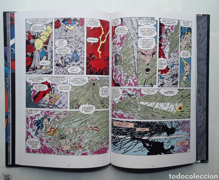 C&oacute;mics: COMIC DC COMICS / WONDER WOMAN / DIOSES Y MORTALES / SALVAT - Foto 5