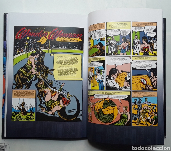C&oacute;mics: COMIC DC COMICS / WONDER WOMAN / DIOSES Y MORTALES / SALVAT - Foto 7