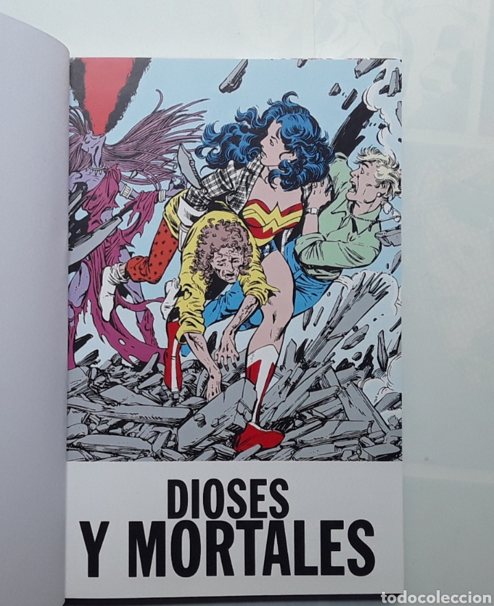 C&oacute;mics: COMIC DC COMICS / WONDER WOMAN / DIOSES Y MORTALES / SALVAT - Foto 2