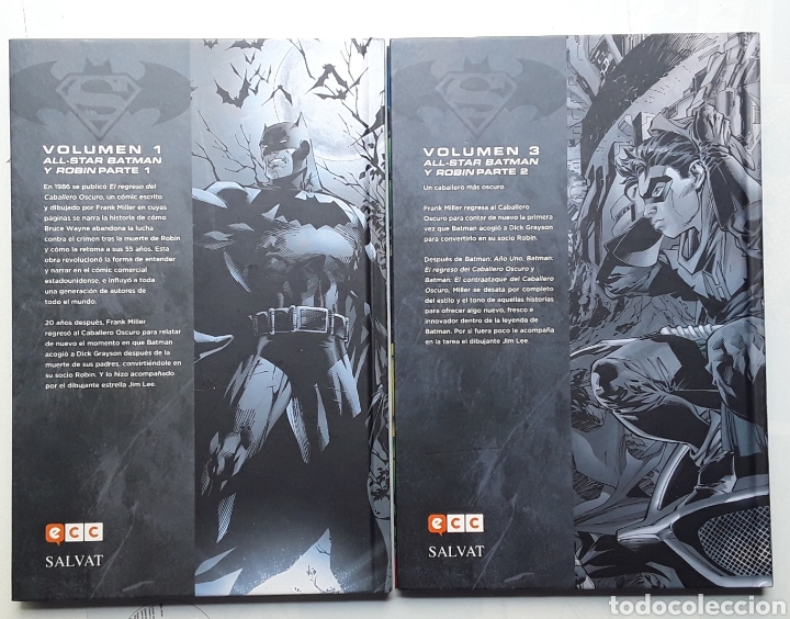 C&oacute;mics: COMIC DC COMICS / BATMAN Y ROBIN / ALL-STAR / PARTE 1- PARTE 2 / SALVAT - Foto 4