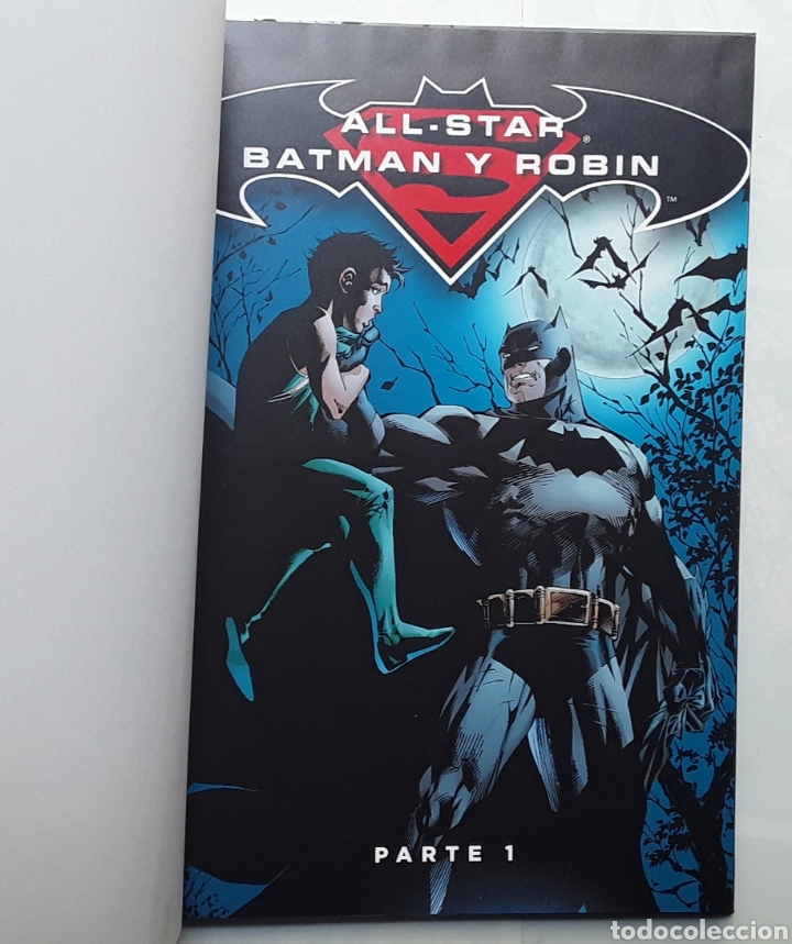 C&oacute;mics: COMIC DC COMICS / BATMAN Y ROBIN / ALL-STAR / PARTE 1- PARTE 2 / SALVAT - Foto 8