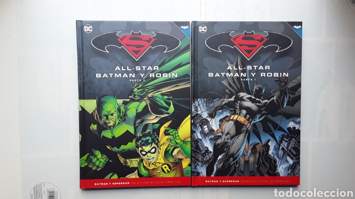 C&oacute;mics: COMIC DC COMICS / BATMAN Y ROBIN / ALL-STAR / PARTE 1- PARTE 2 / SALVAT - Foto 1