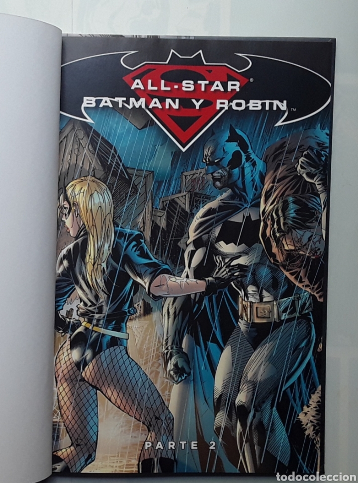 C&oacute;mics: COMIC DC COMICS / BATMAN Y ROBIN / ALL-STAR / PARTE 1- PARTE 2 / SALVAT - Foto 12