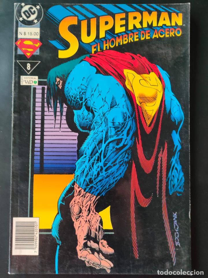 C&oacute;mics: SUPERMAN EL HOMBRE DE ACERO 8 - Foto 1