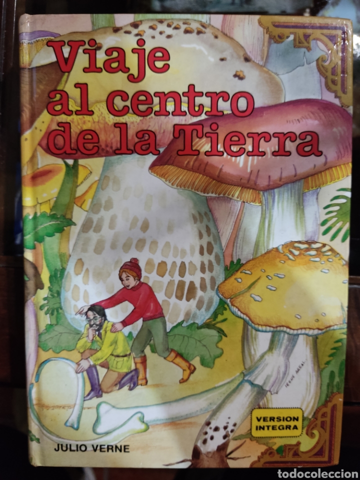 C&oacute;mics: Viaje al centro de la tierra versi&oacute;n integra 1984 - Foto 1