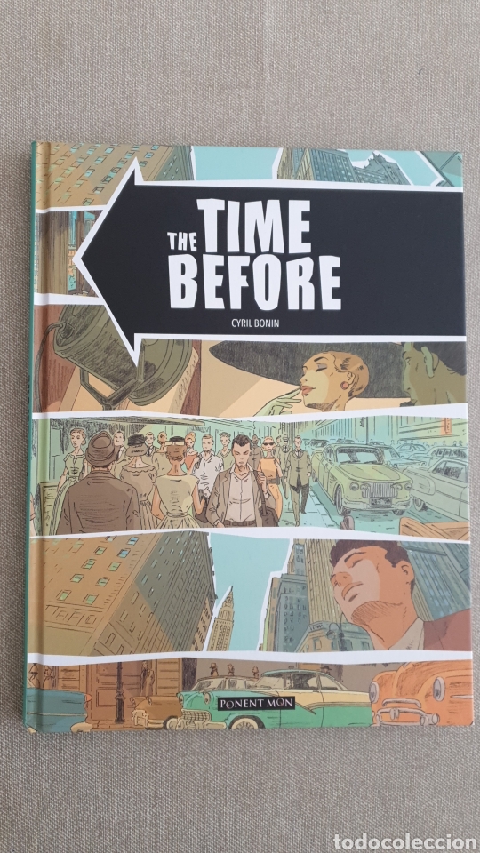 C&oacute;mics: The time before, Cyril Bonin