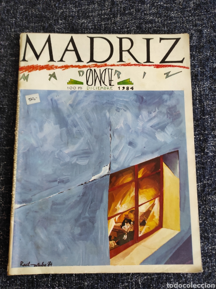 C&oacute;mics: MADRIZ N&ordm; 11 , ED. AYUNTAMIENTO MADRID - MOVIDA MADRILE&Ntilde;A