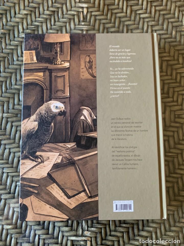 C&oacute;mics: Perro de Dios, de Dufaux y Terpan (Biografia de Louis-Ferdinand C&eacute;line) - Foto 2