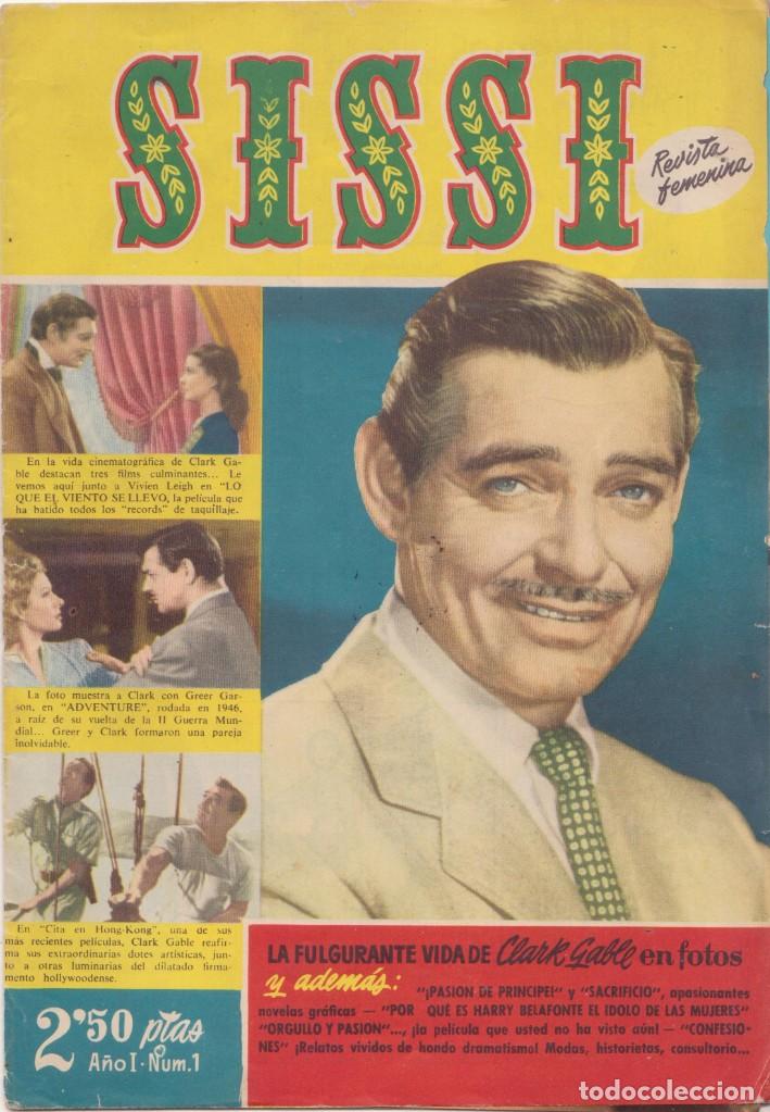 C&oacute;mics: SISSI A&Ntilde;O 1 N&Uacute;MERO 1 - Foto 1