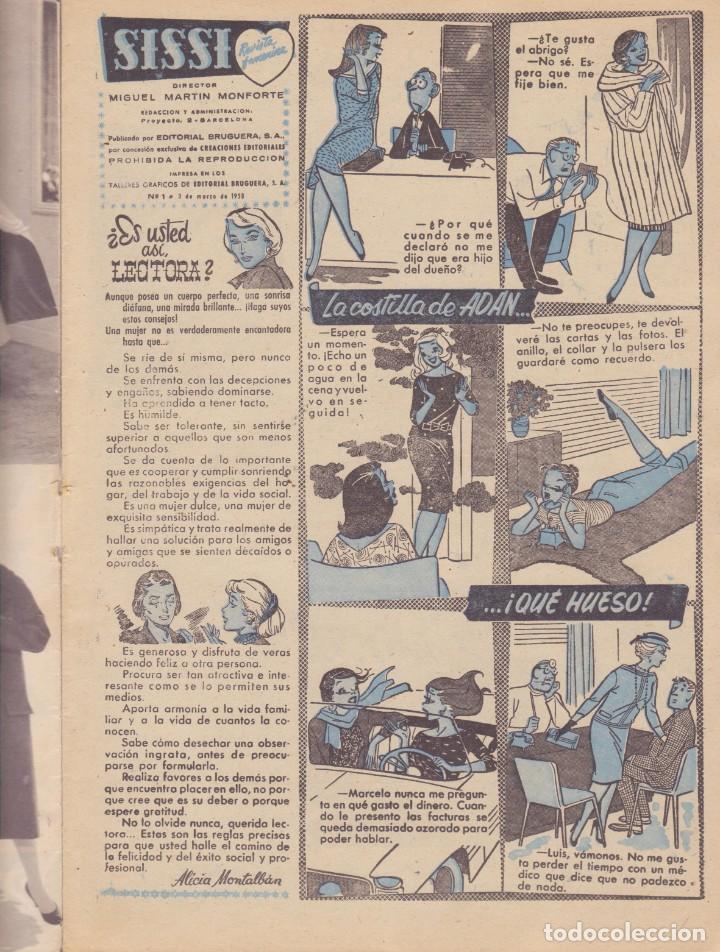 C&oacute;mics: SISSI A&Ntilde;O 1 N&Uacute;MERO 1 - Foto 3