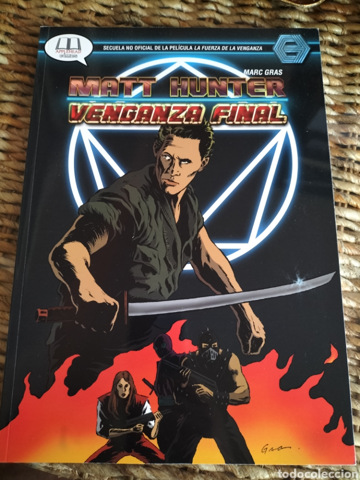 C&oacute;mics: Matt Hunter: Venganza Final - Foto 1