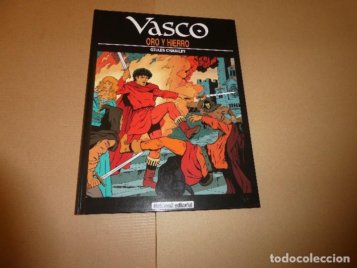 C&oacute;mics: vasco n&ordm; 1 de netcom2 editorial - Foto 1
