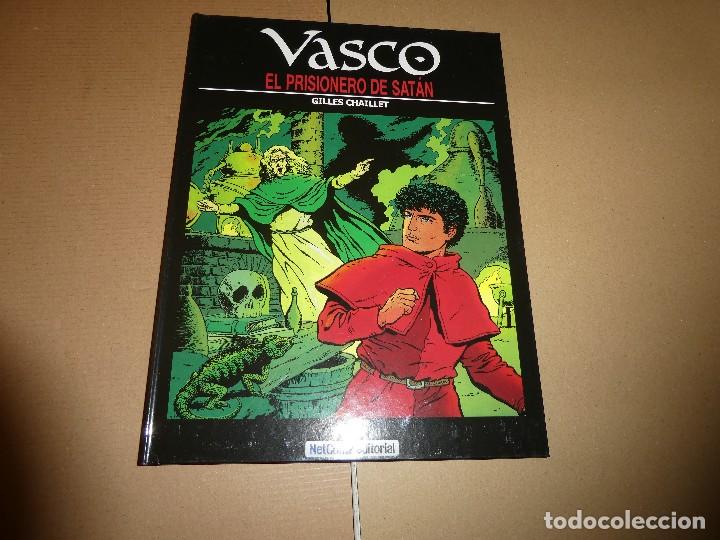 C&oacute;mics: vasco n&ordm; 2 de netcom2 editorial - Foto 1