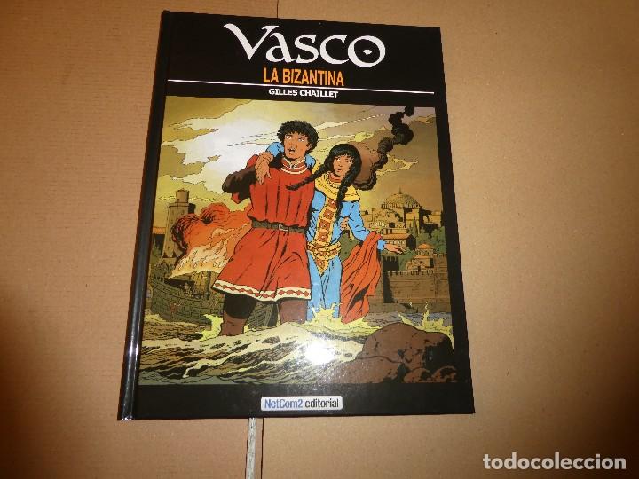 C&oacute;mics: vasco n&ordm; 3 de netcom2 editorial - Foto 1