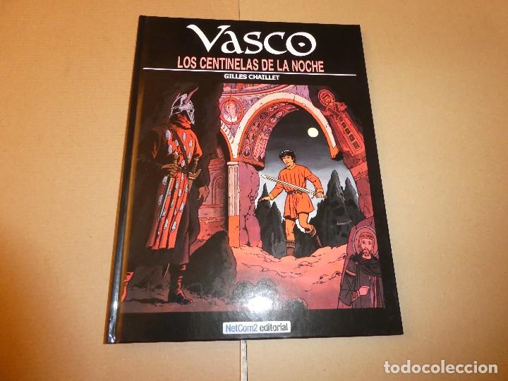 C&oacute;mics: vasco n&ordm; 4 de netcom2 editorial - Foto 1