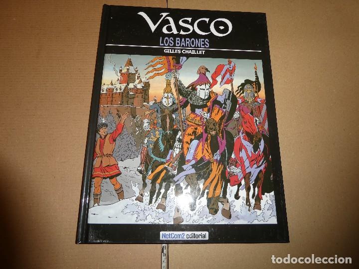 C&oacute;mics: vasco n&ordm; 5 de netcom2 editorial - Foto 1