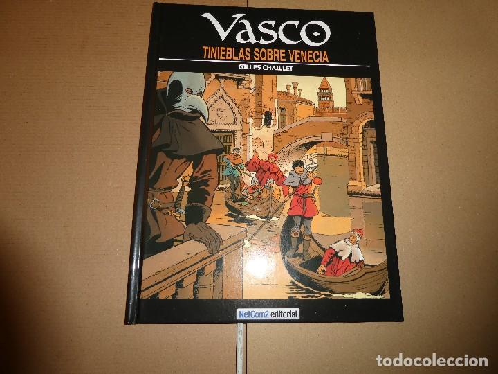 C&oacute;mics: vasco n&ordm; 6 de netcom2 editorial - Foto 1