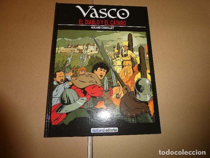 C&oacute;mics: vasco n&ordm; 7 de netcom2 editorial - Foto 1