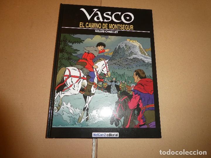 C&oacute;mics: vasco n&ordm; 8 de netcom2 editorial - Foto 1