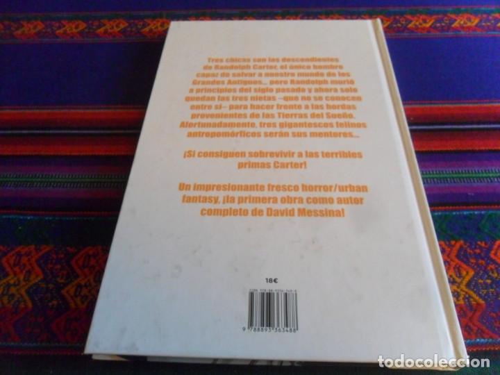 C&oacute;mics: 3 KEYS DAVID MESSINA. SHOCKDOM 1&ordf; EDICI&Oacute;N 2022. TAPAS DURAS. - Foto 3