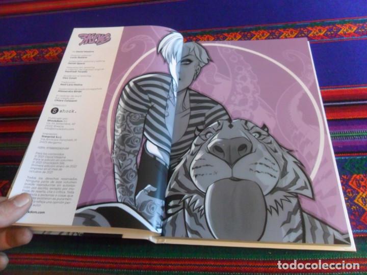 C&oacute;mics: 3 KEYS DAVID MESSINA. SHOCKDOM 1&ordf; EDICI&Oacute;N 2022. TAPAS DURAS. - Foto 5