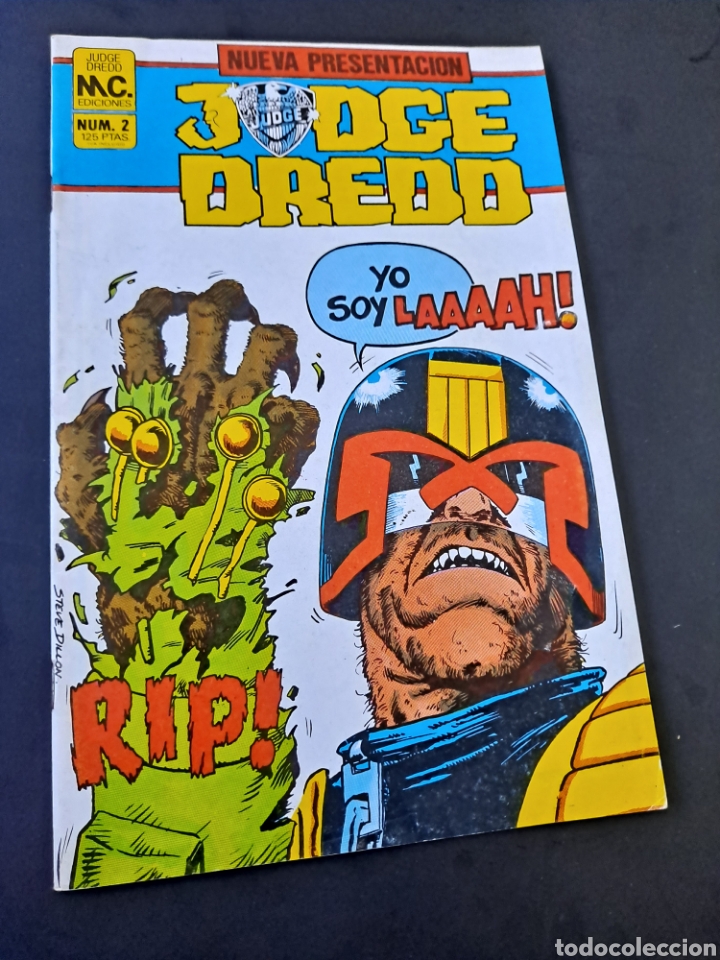 C&oacute;mics: EXCELENTE ESTADO JUDGE DREDD 2 MC.EDICIONES GRAPA - Foto 1