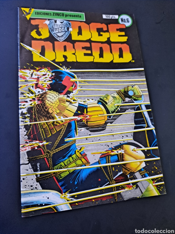 C&oacute;mics: EXCELENTE ESTADO JUDGE DREDD 6 MC.EDICIONES GRAPA - Foto 1
