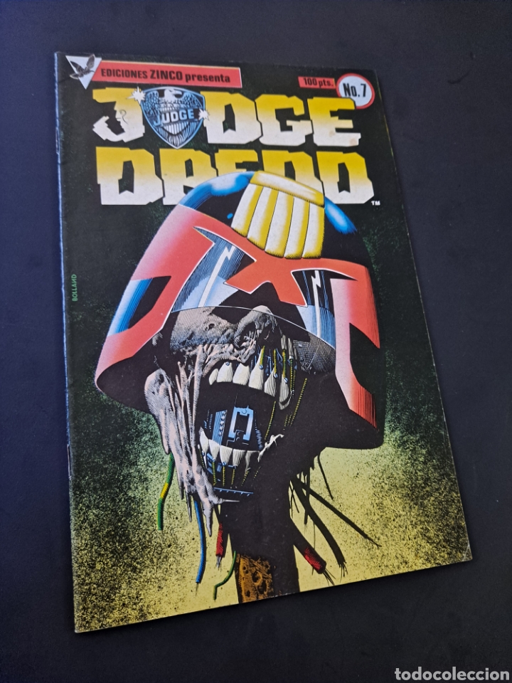 C&oacute;mics: EXCELENTE ESTADO JUDGE DREDD 7 MC.EDICIONES GRAPA - Foto 1