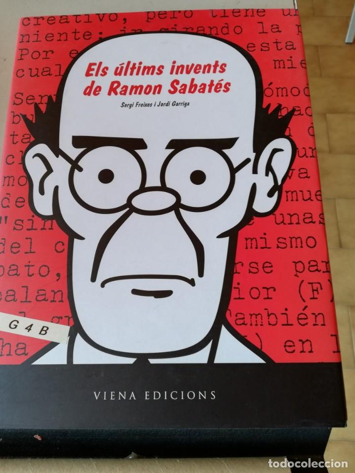 C&oacute;mics: ELS &Uacute;LTIMS INVENTS DE RAMON SABAT&Eacute;S - Foto 1