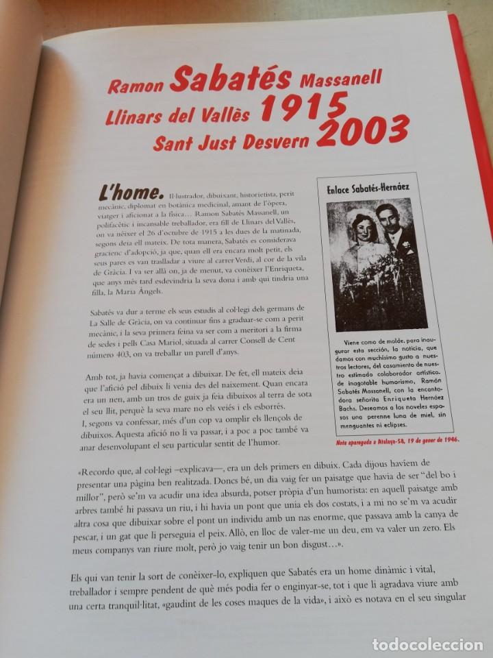 C&oacute;mics: ELS &Uacute;LTIMS INVENTS DE RAMON SABAT&Eacute;S - Foto 2