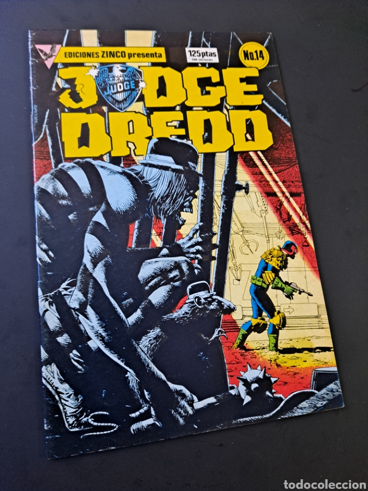 C&oacute;mics: EXCELENTE ESTADO JUDGE DREDD 14 MC.EDICIONES GRAPA - Foto 1