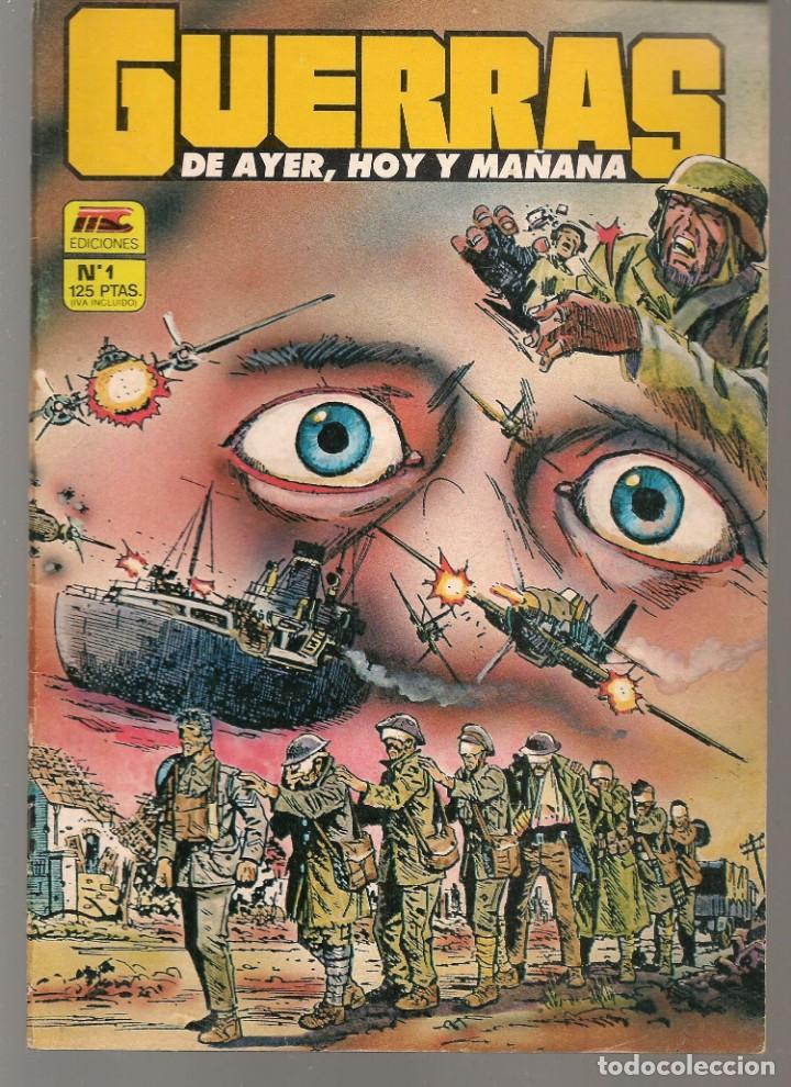 C&oacute;mics: GUERRAS DE AYER, HOY Y MA&Ntilde;ANA. MC EDICIONES. (C/A60) - Foto 1