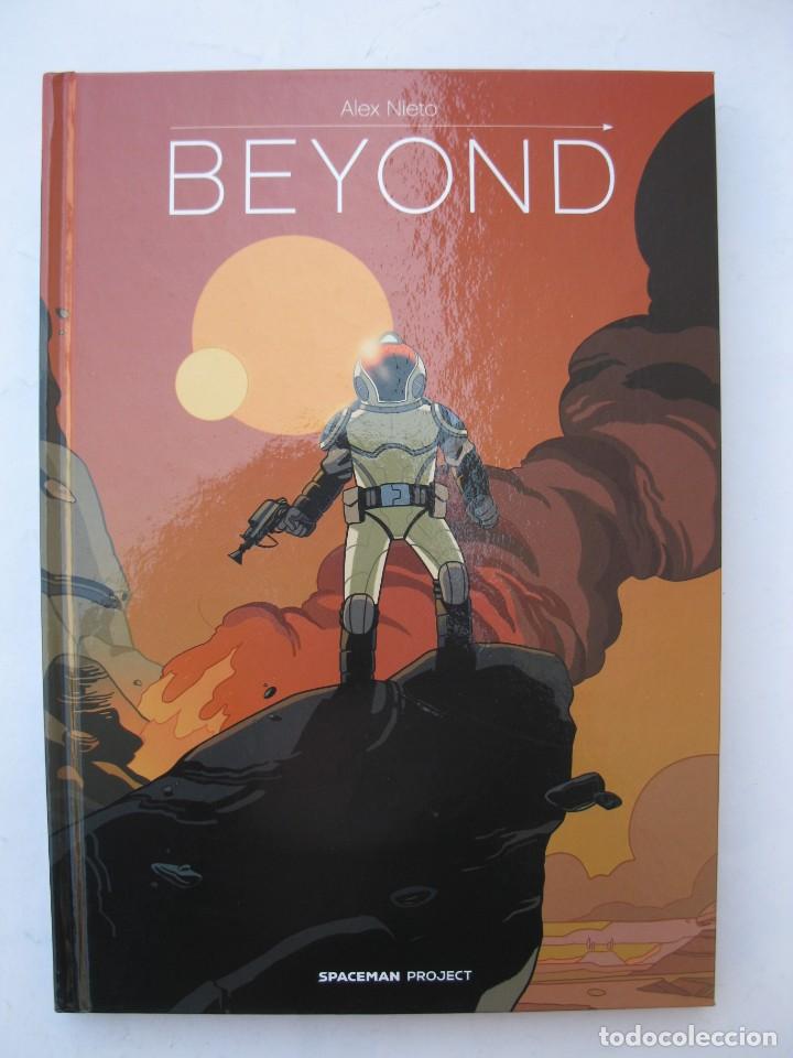 C&oacute;mics: BEYOND - ALEX NIETO - SPACEMAN PROJECT - A&Ntilde;O 2020. - Foto 1