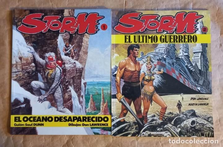 C&oacute;mics: STORM - SARPE / COLECCI&Oacute;N COMPLETA - Foto 1