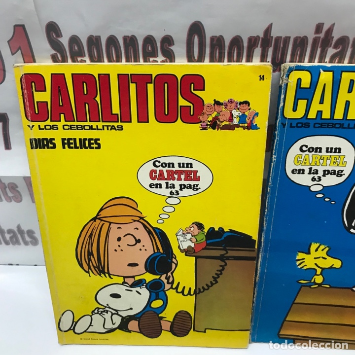 C&oacute;mics: 4 COMICS CARLITOS Y LOS CEBOLLITAS - Foto 7