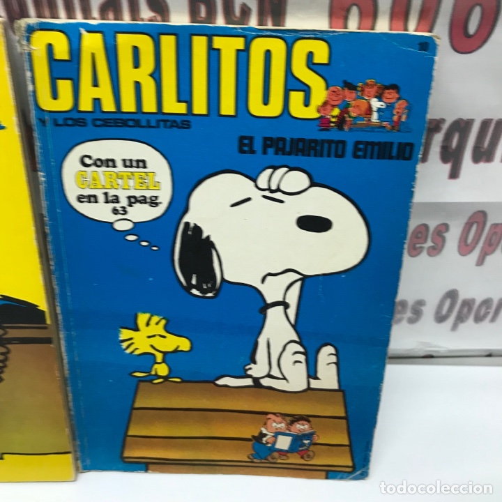 C&oacute;mics: 4 COMICS CARLITOS Y LOS CEBOLLITAS - Foto 8