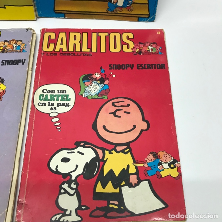 C&oacute;mics: 4 COMICS CARLITOS Y LOS CEBOLLITAS - Foto 9